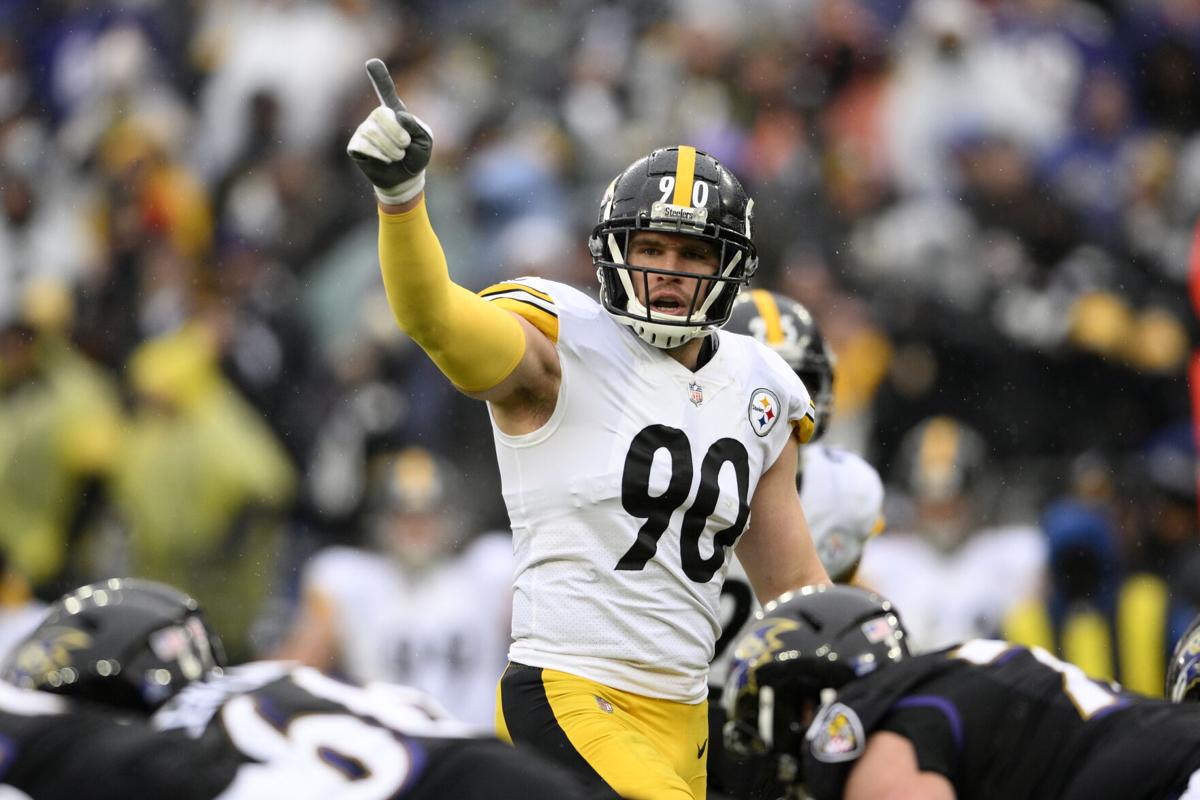 2021 Highlights: T.J. Watt's best plays in 4-sack game