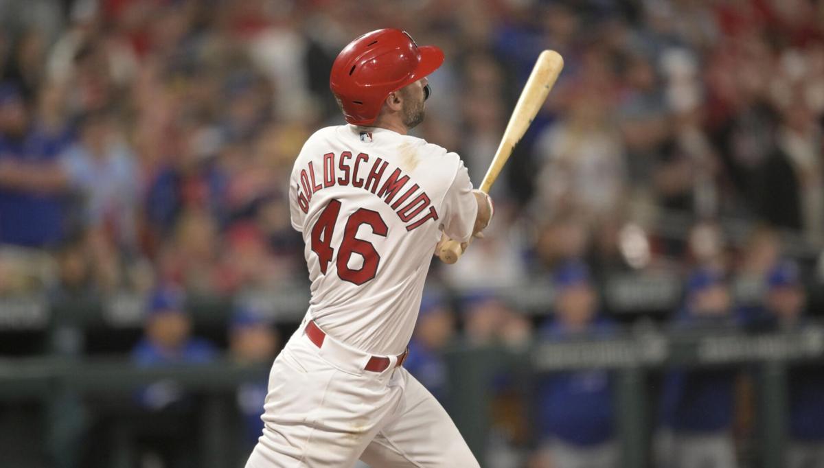Paul Goldschmidt Is Thriving for St. Louis Cardinals - The New York Times