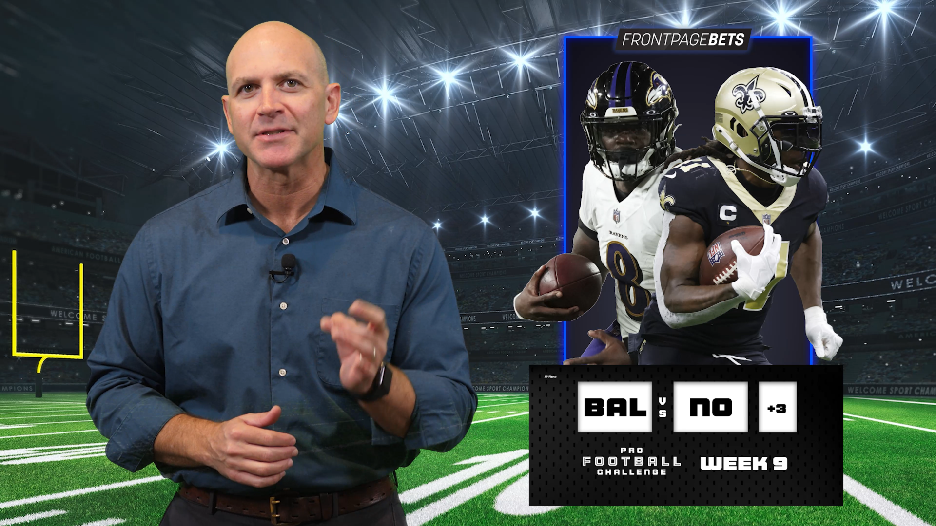 Ravens vs. Saints: FrontPageBets looks at best bets for Monday Night  Football