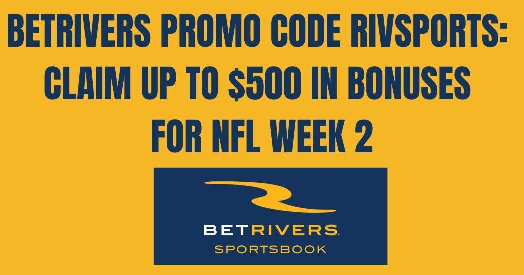 Bet Rivers Commercial BetRivers bonus code RIVSPORTS unlocks $500 for NFL Week 2