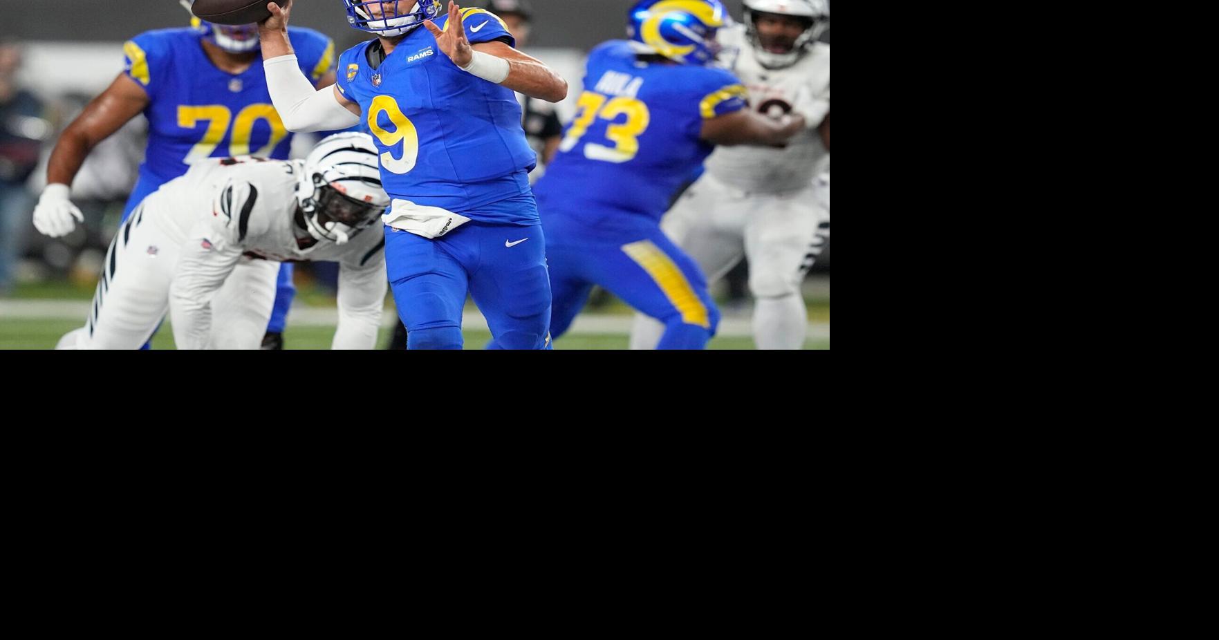 LA Rams vs. Cincinnati Bengals, PROPS & PARLAYS!, NFL MNF Picks