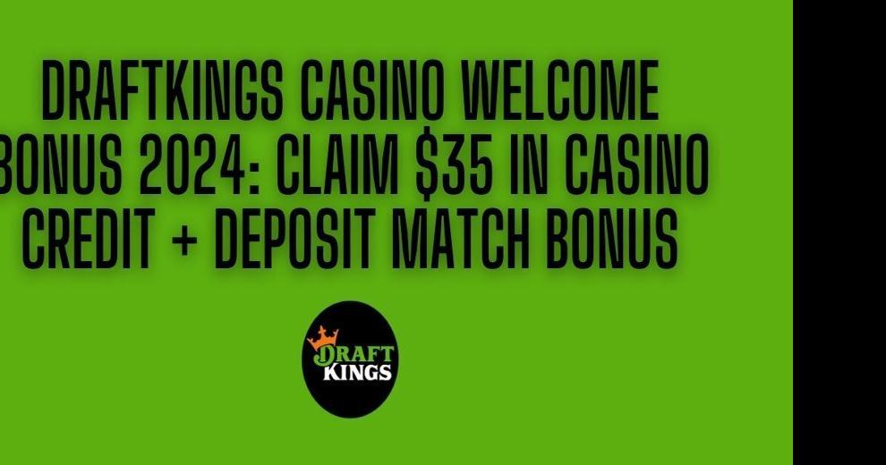 DraftKings Casino promo Get 2,035 bonus for WWE Blackjack