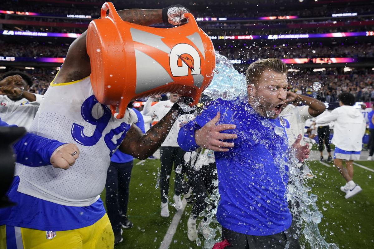 Super Bowl 2023: what color was the Gatorade shower for Andy Reid