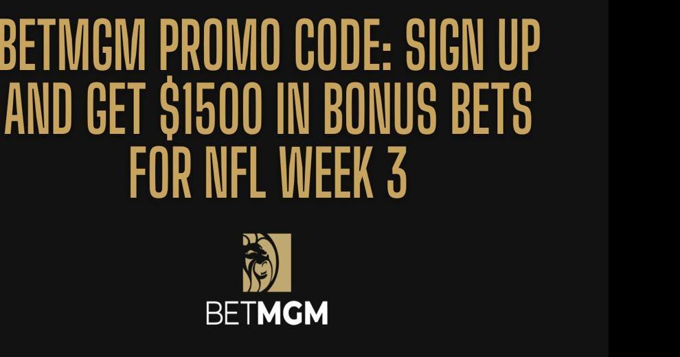 BetMGM NFL Bonus Code for $1,500 + Chargers vs. Vikings Free Picks