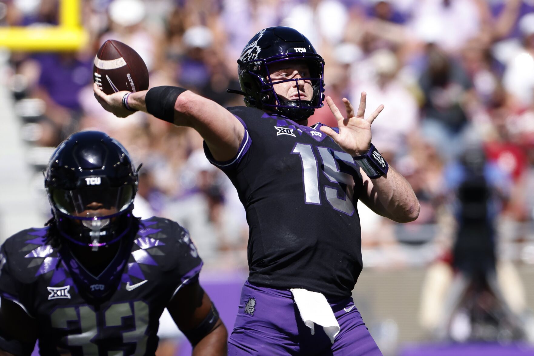 College Football Top 25 Picks: TCU Vs. Kansas Draws Spotlight