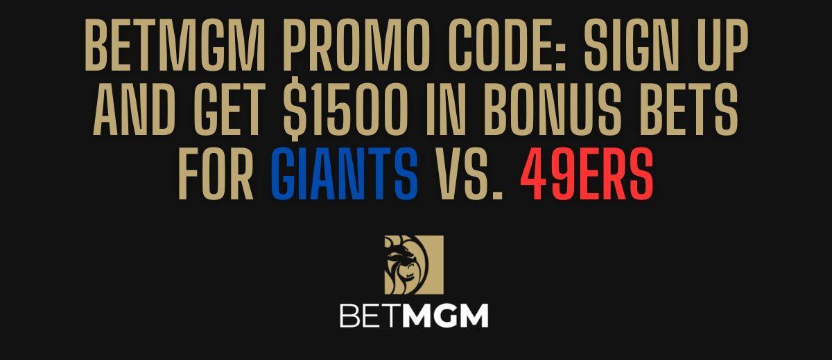 49ers vs. Giants TNF Week 3: Promo codes, odds and moneylines