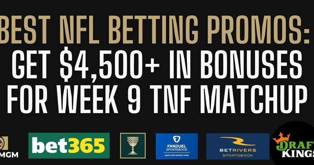 Nfl Box Bets Best NFL Betting Promos & NFL Betting Apps for TNF