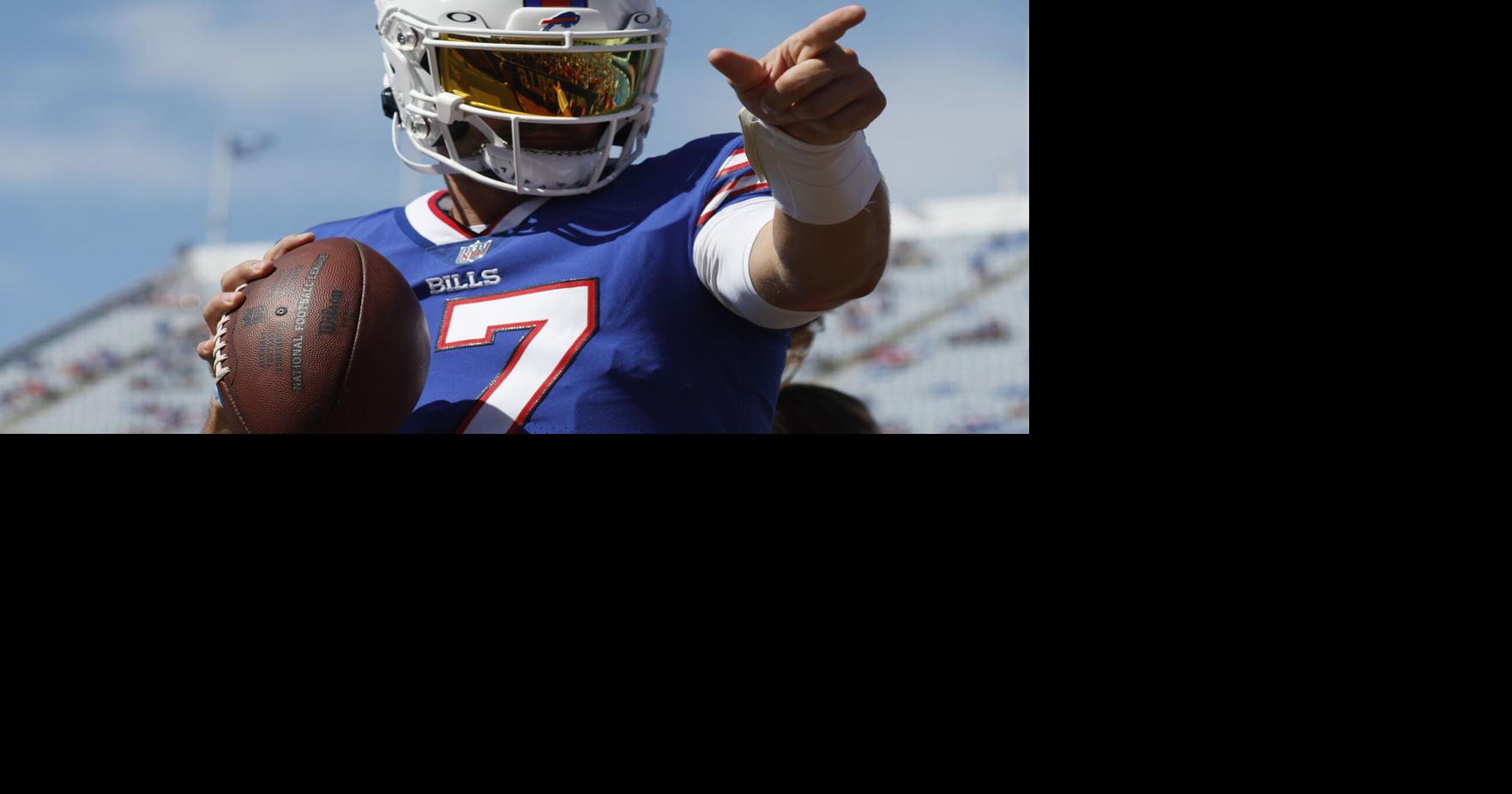 How many yards will Buffalo QB Josh Allen throw for this season?