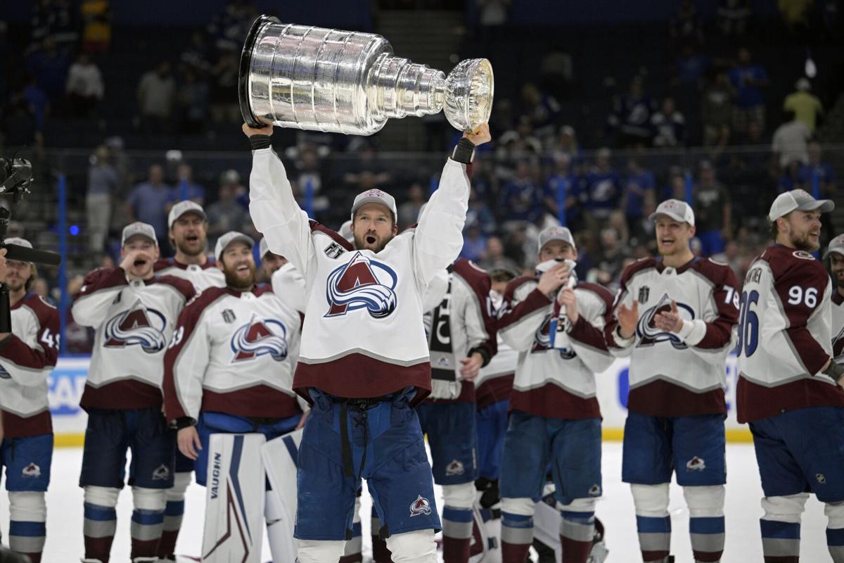 Colorado Avalanche win Stanley Cup Final in 6 games