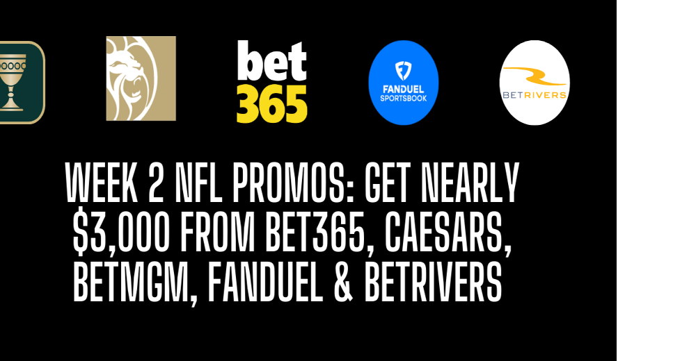 Week 2 NFL best bets: Go for the underdogs