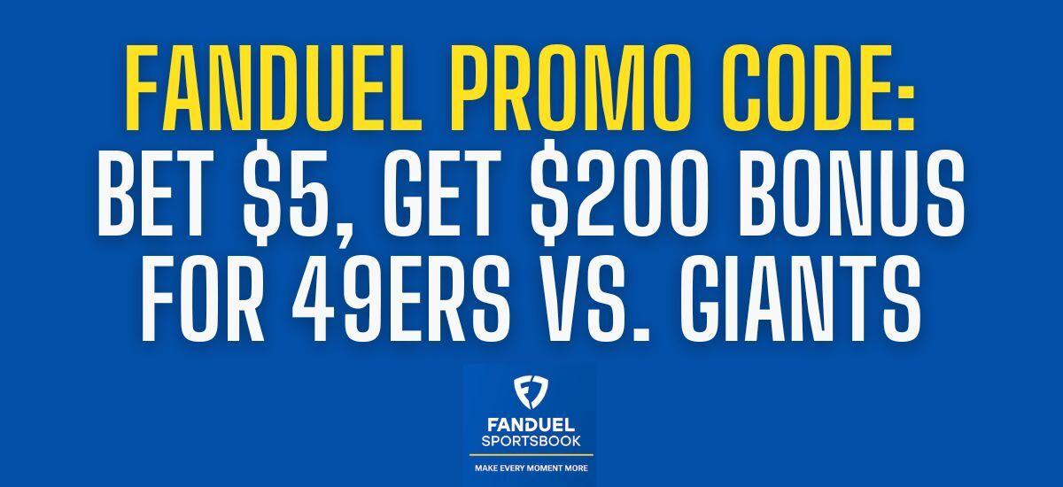 FanDuel promo code for Thursday Night Football: Bet $5, get $150