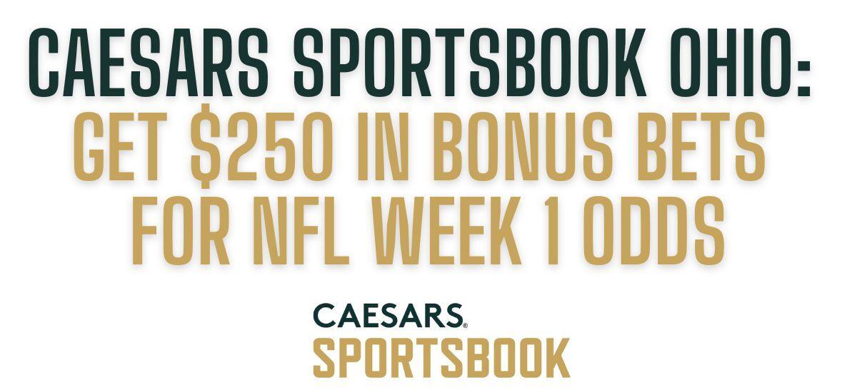 caesars sportsbook nfl week 1