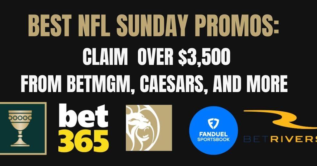 Week 4 NFL promos: Get over $3,500 in bonuses for NFL Sunday