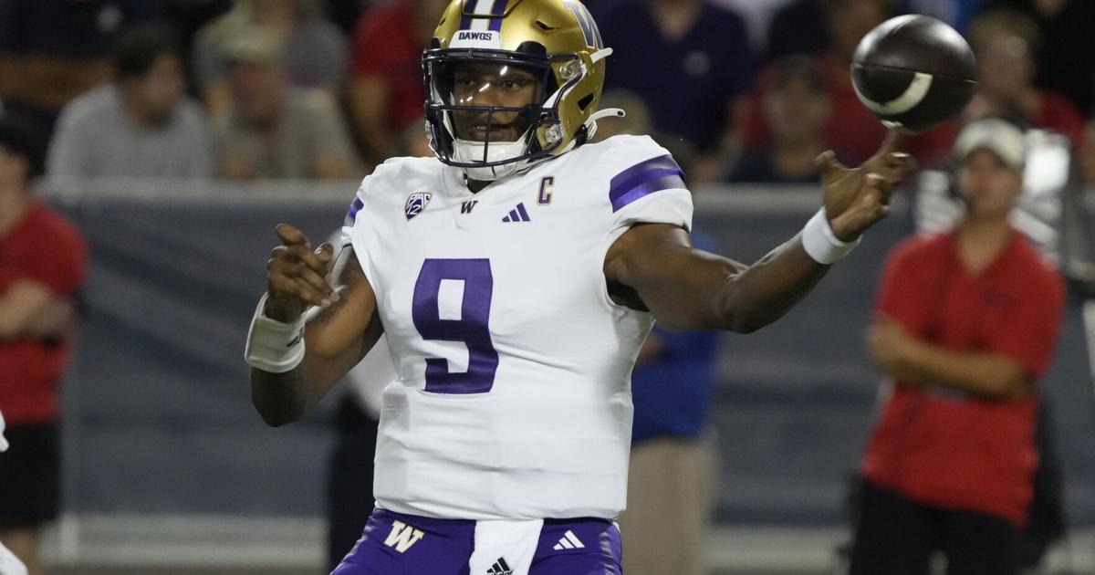 Oregon vs. Washington predictions Best CFB picks, promos