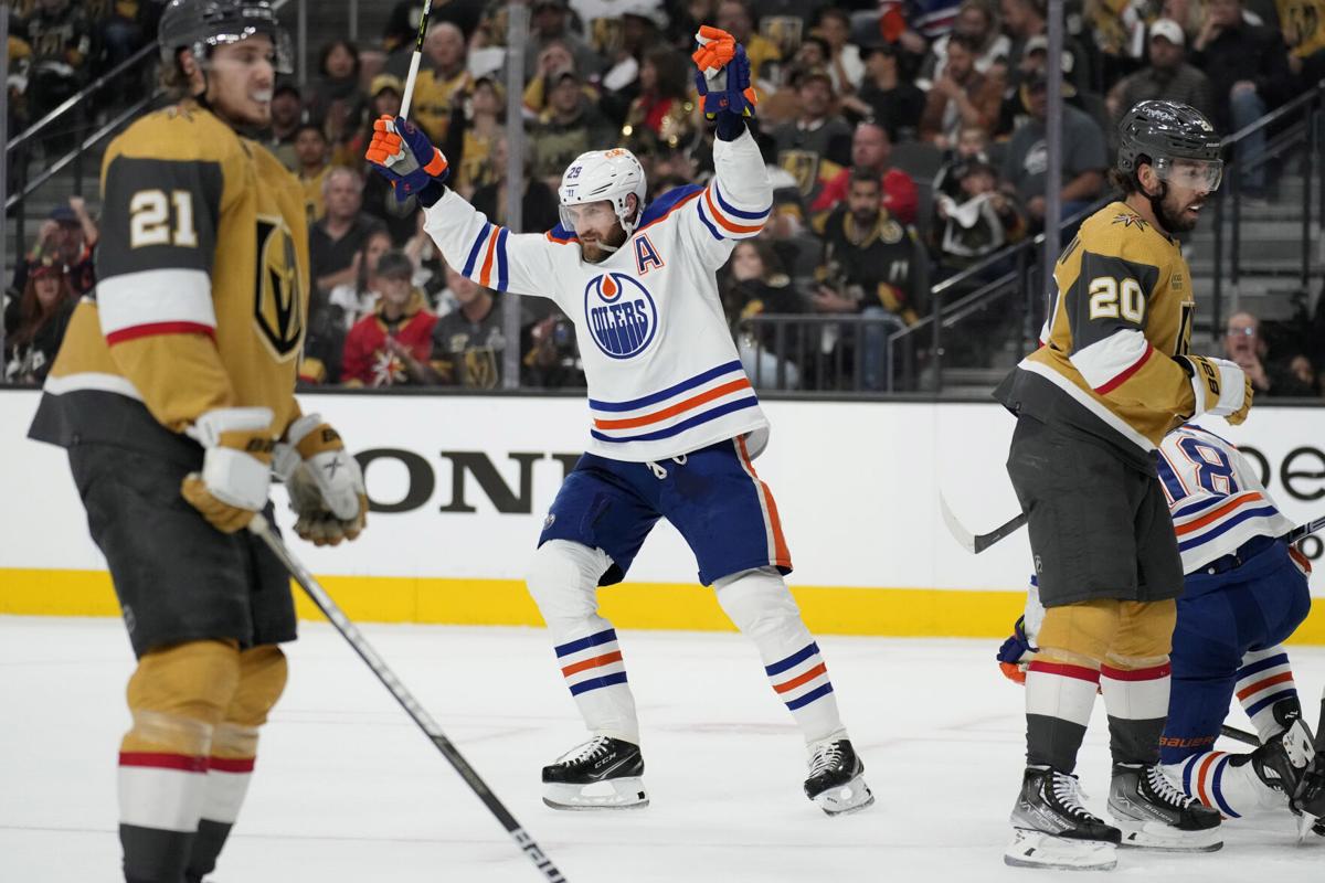 Oilers vs. Golden Knights NHL Playoffs Second Round Game 1 Player Props  Betting Odds