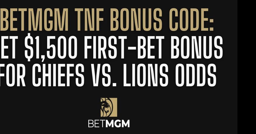 BetMGM bonus code Sunday Night Football: Bet $1,000 risk-free on
