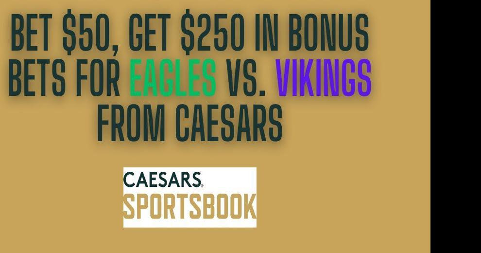 Vikings vs. Eagles Thursday Night Football: Promo Codes, Odds, Moneyline,  and Spread - Week 2