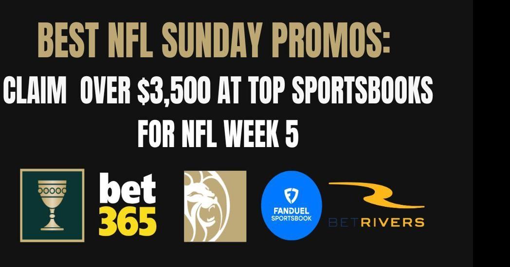 NFL Week 1 Carolina Panthers vs. Atlanta Falcons odds, game and player  props, top sportsbook promo code bonuses 