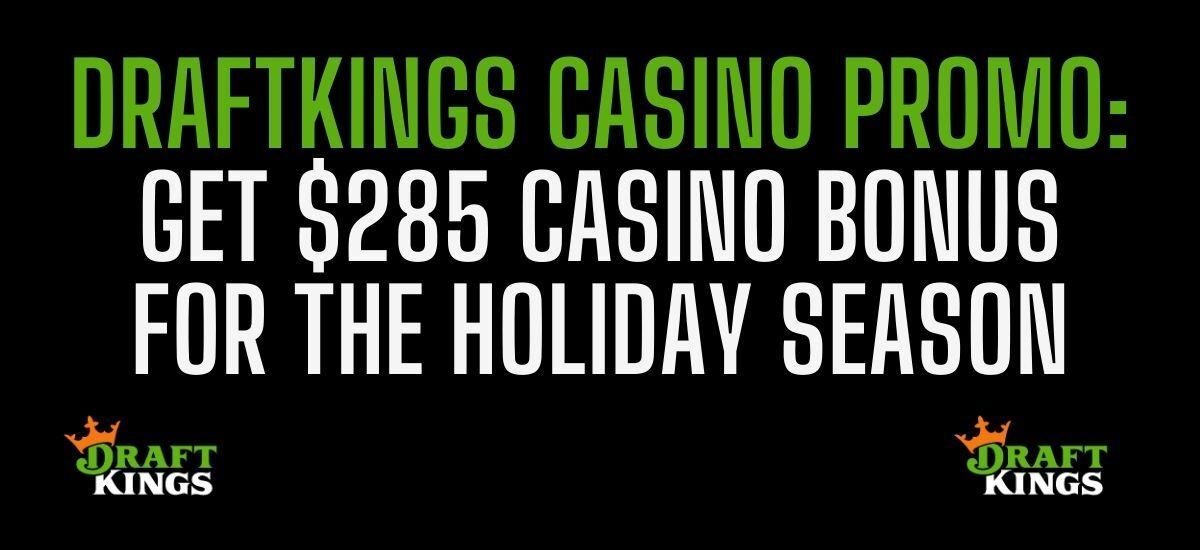 draftkings casino no deposit bonus