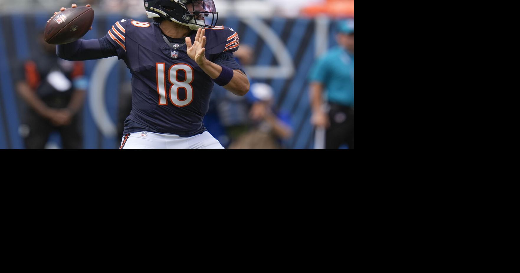 Chicago Bears win total odds & predictions 2024