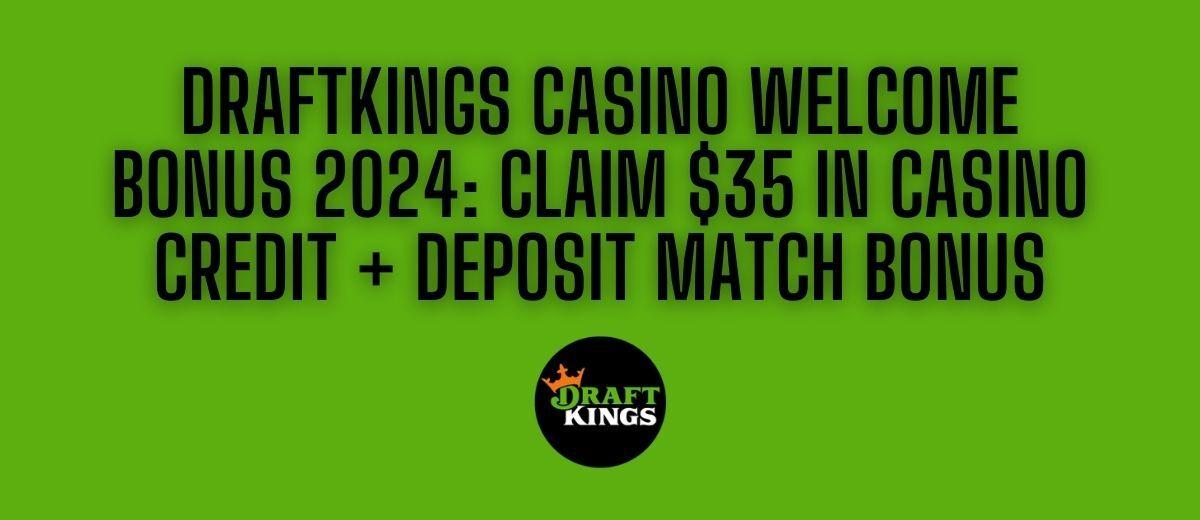DraftKings Casino promo Get 2,035 bonus for WWE Blackjack