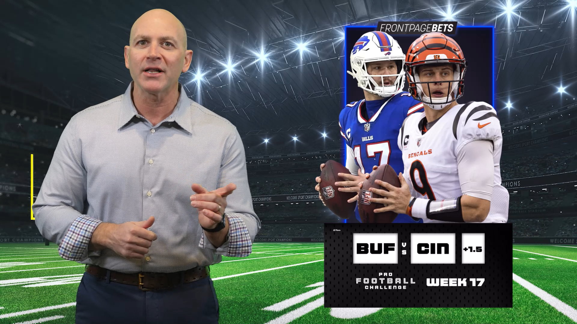 Buffalo Bills vs Cincinnati Bengals Predictions  NFL Week 17 Monday Night  Football Picks 