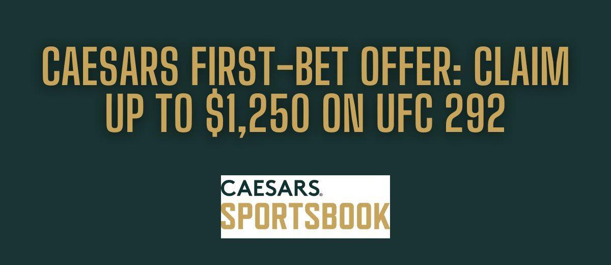 Caesars Promo Code for MNF Brings in a $1,250 First Bet