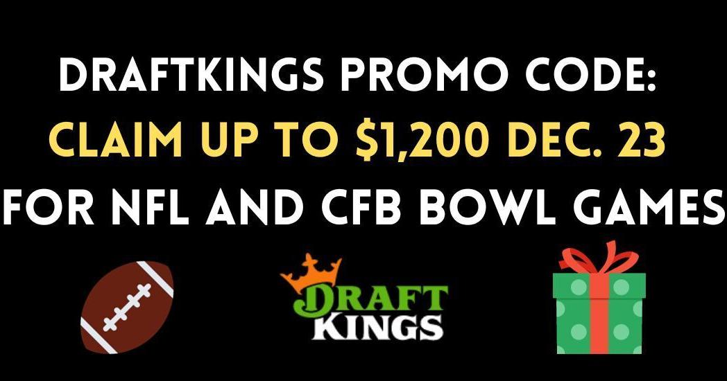 DraftKings Promo Code For NFL And NCAAF Bowl Games Dec 23 draftkings-promo-code-for-nfl-and-ncaaf-bowl-games-dec-23