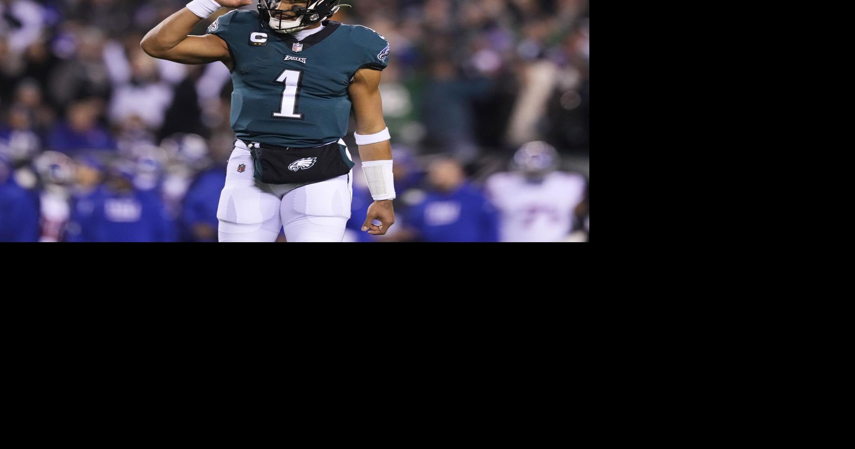 Jalen Hurts raises Super Bowl hopes in Philadelphia