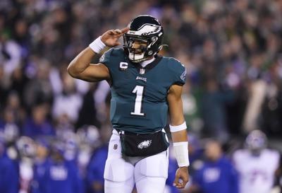 Giants Eagles Football