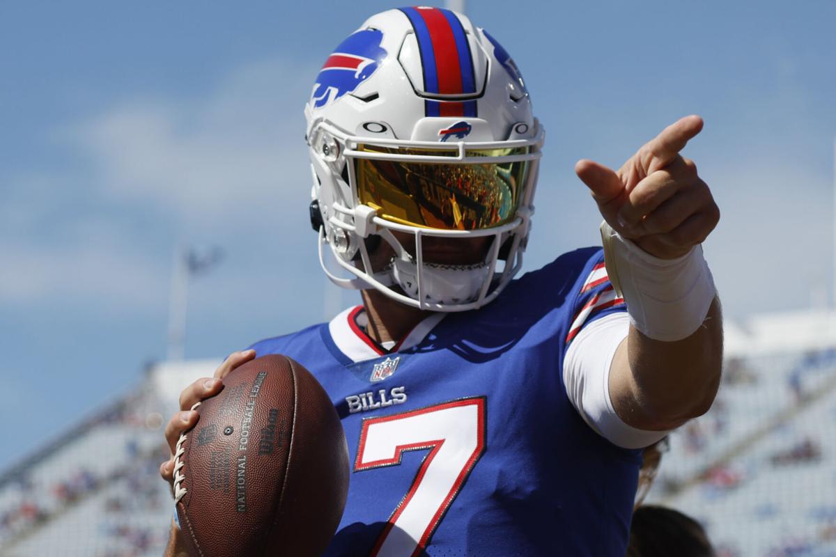Josh Allen predictions: Prop bet picks for over/under on passing yards,  touchdowns in 2021 NFL season - DraftKings Network