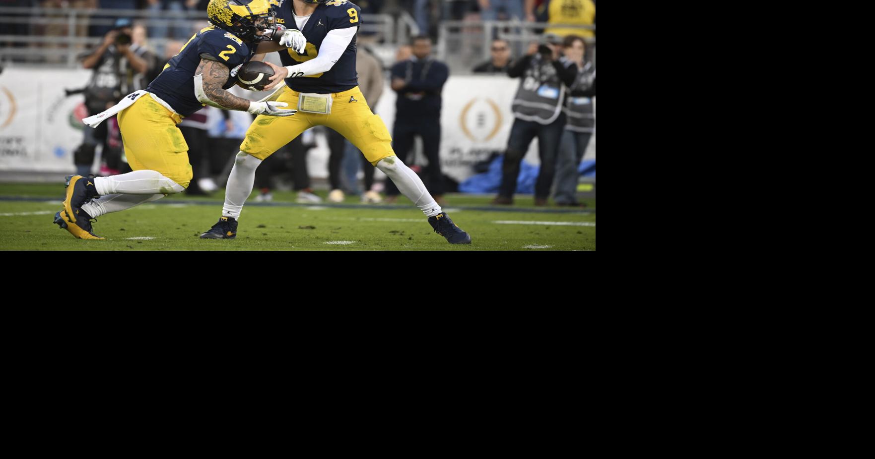 Michigan vs. Washington SGP picks 2024 CFP samegame parlay