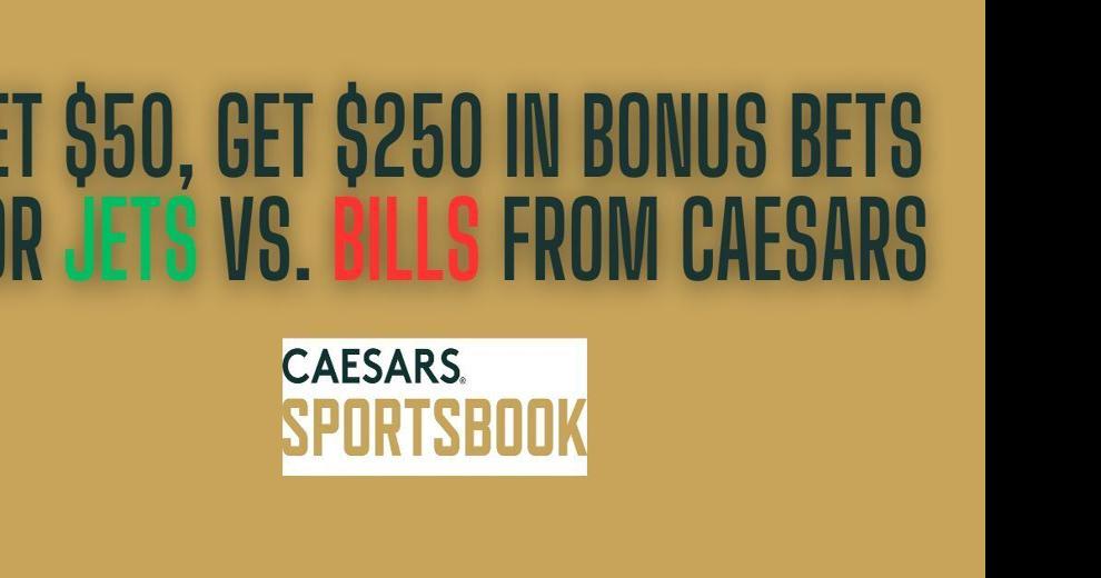 How to Stream Bills vs Jets Live Free With Caesars Sportsbook - NFL Week 1