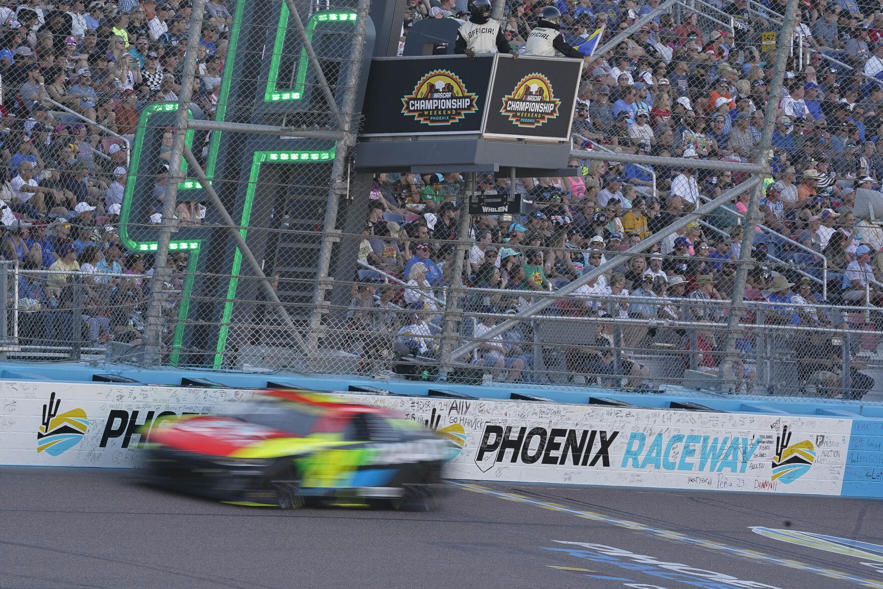 2024 NASCAR Phoenix Odds, Best Bets And Longshot Picks For Shriners ...