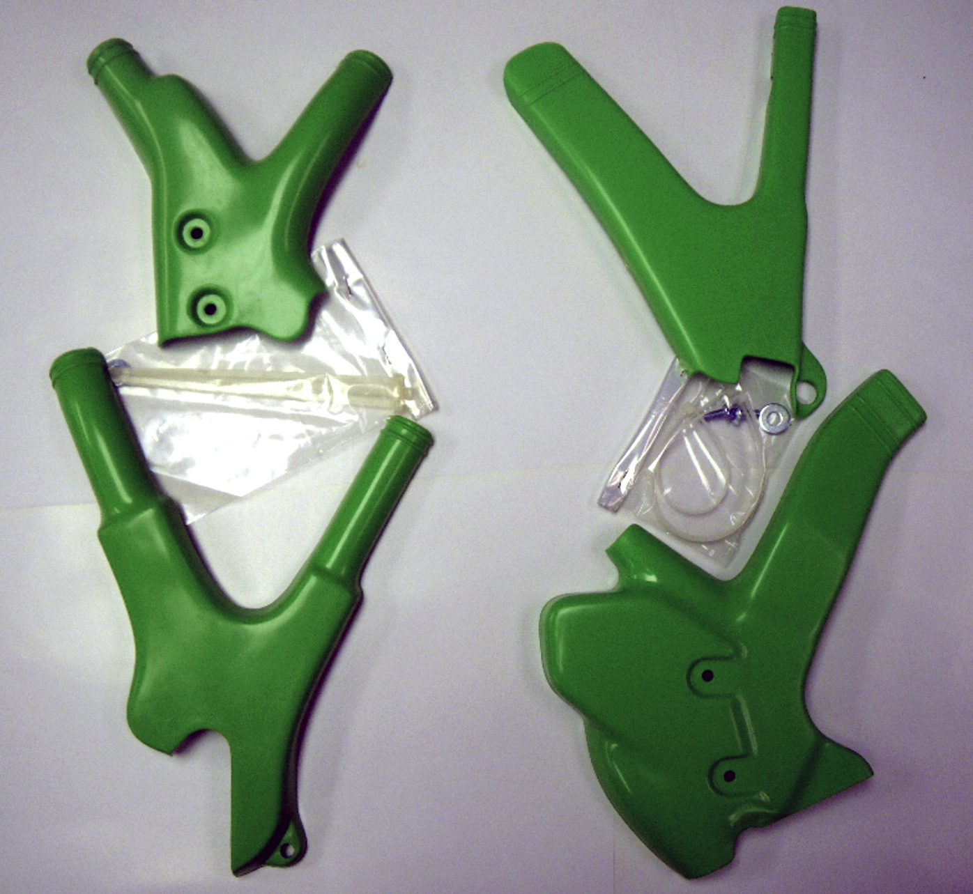 UFO Frame Guards for KDX | Products and Services | frpoffroad.com