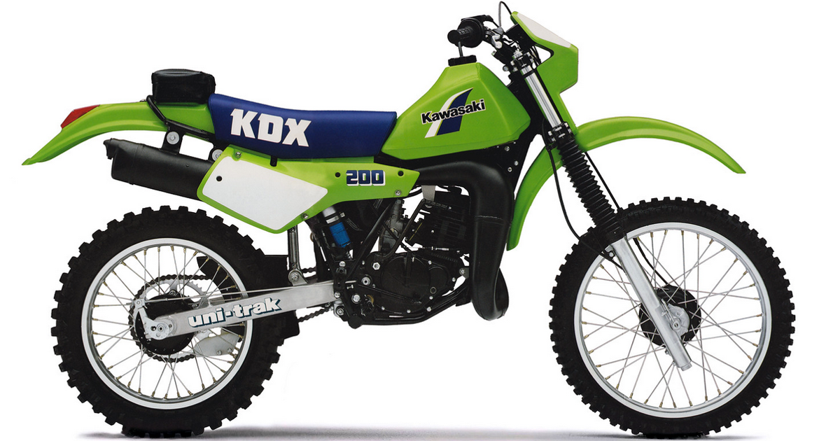 Kdx 200 Rear Rack Suspension Tips - 1983-1985 KDX 200