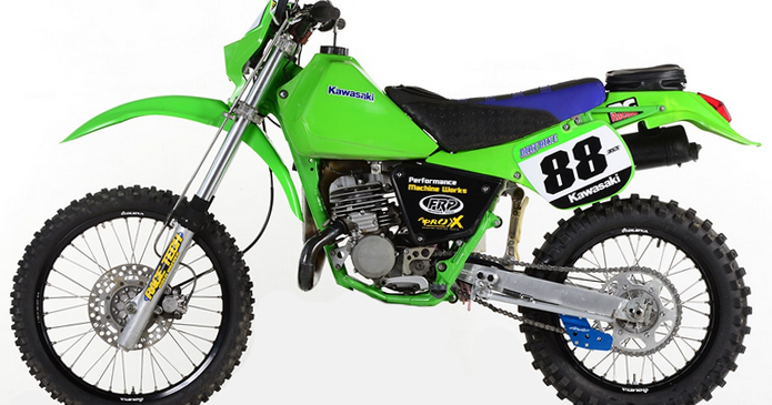kawasaki　KDX-SR200 Plastics Kawasaki KDX200 KDX220 1995 - 2006 '95 - '06 ENDURO kit