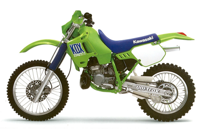 初売り旅行 - Tips Engine 1989-1994  200 KDX Braking