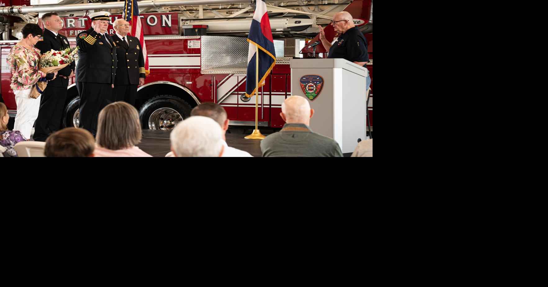 New fire chief grateful to lead Fort Lupton department