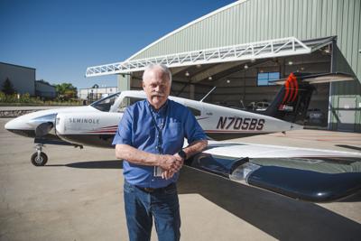 Aims Aviation Prof. William Standerfer honored