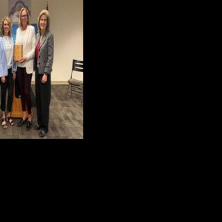 Human service staff honored by state for third time
