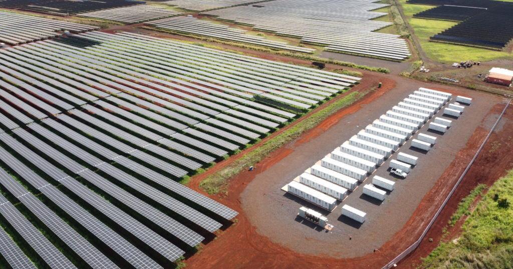 Solar power storage grid project planned near Fort Lupton