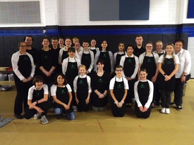 Chamber dinner 4-H