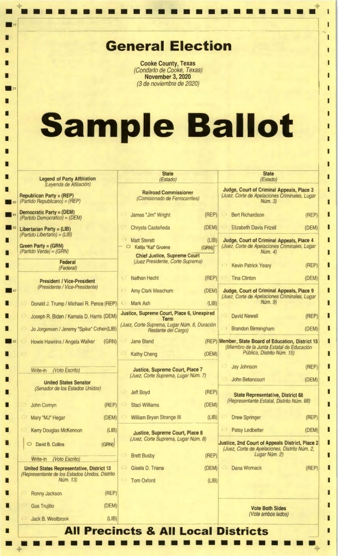 Early voting to begin Tuesday | News | gainesvilleregister.com