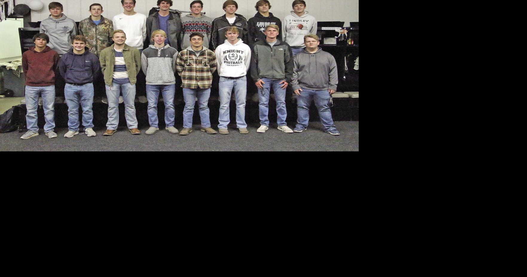 Lindsay Knights garner alldistrict awards Local Sports