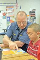 Gainesville Fire-Rescue lends helping hand to Chalmers Elementary students
