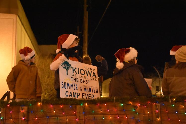 Gainesville lighted Christmas parade