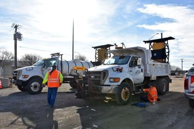 Txdot Preps For Ice Snow Winter Storm Could Bring Freezing Rain