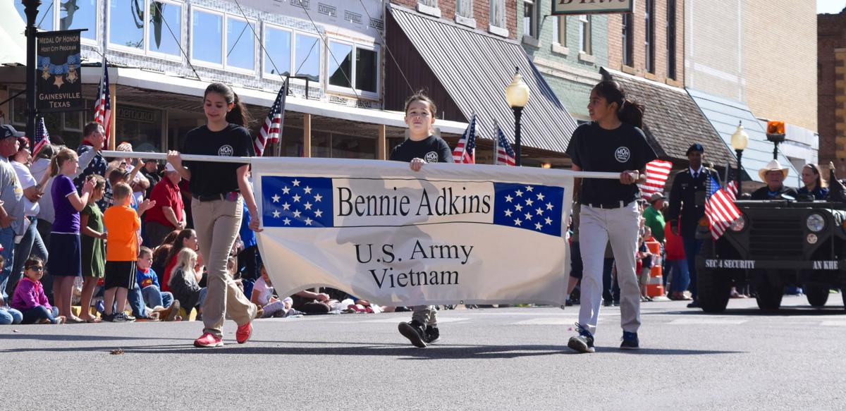 Medal of Honor parade