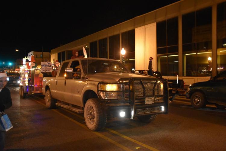 Gainesville lighted Christmas parade